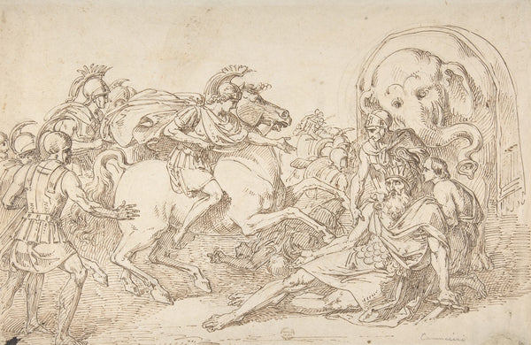 Alexander and Porus 17711844