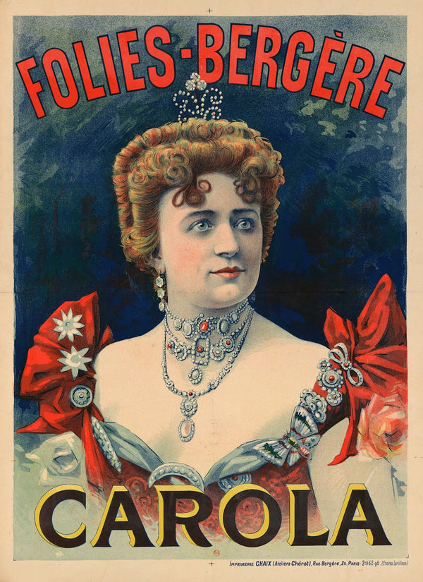 Folies Bergère Carola 1896