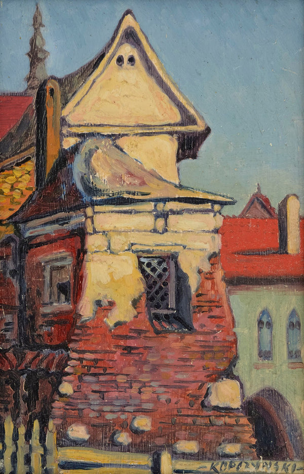 Fragment of achurch before 1910