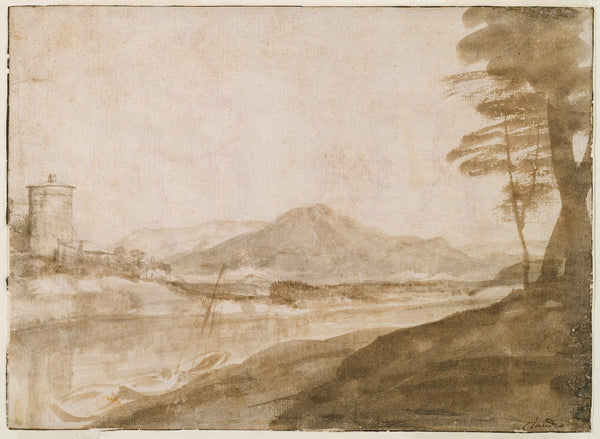 Landscape ca 1639