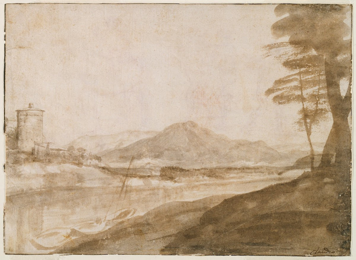 Landscape ca 1639