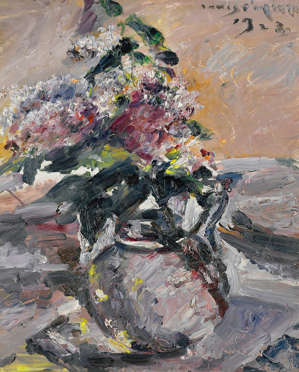 Flieder Im Glaskrug Lilac In A Glass Jug 1923