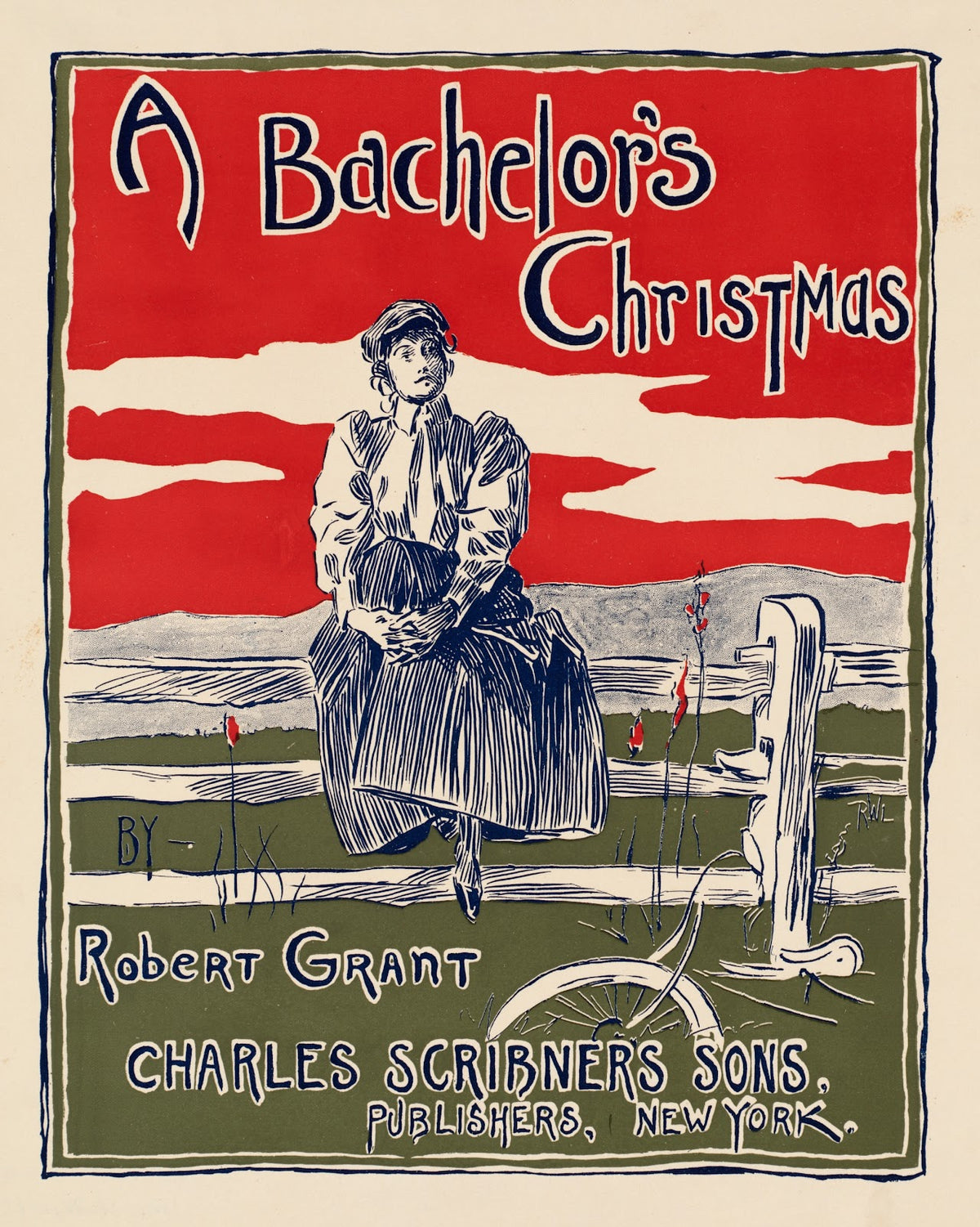 A bachelors Christmas by Robert Grant ca 18901920