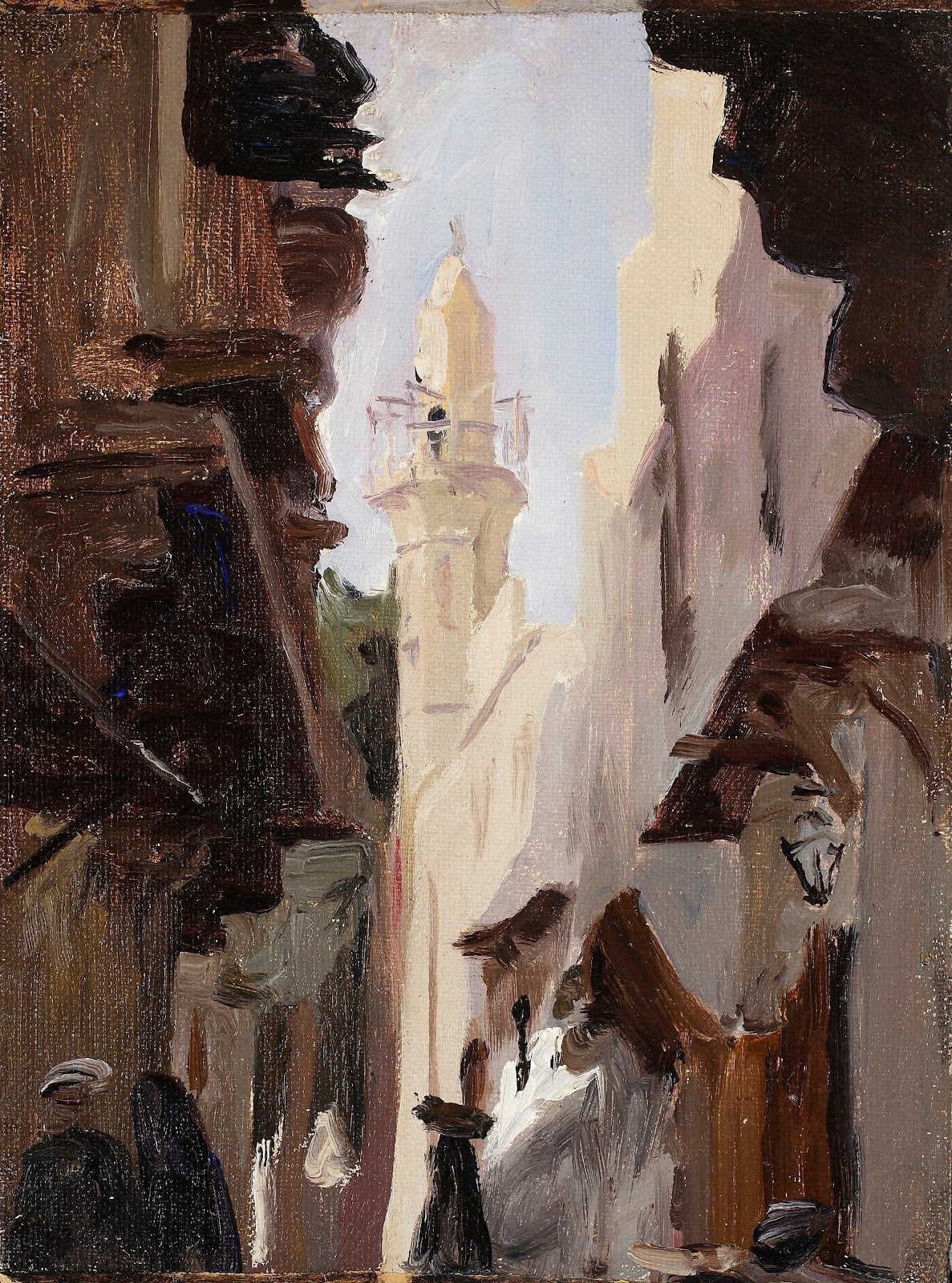 Street in Cairo From the journey to Egypt 1903