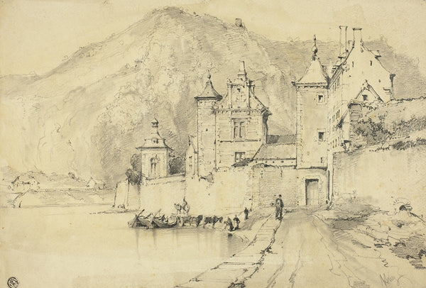 Town on the Meuse
