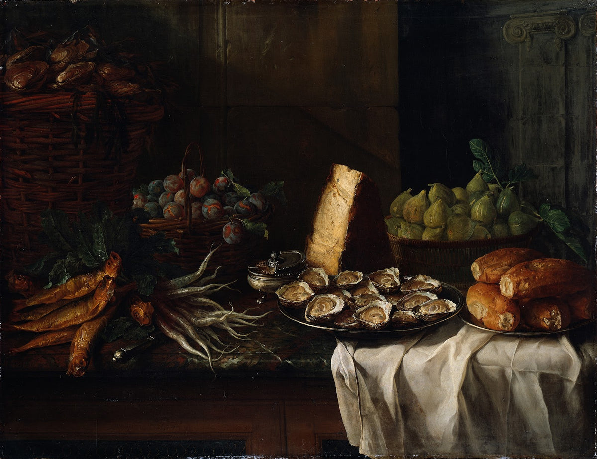 Breakfast Piece with Oysters 1729