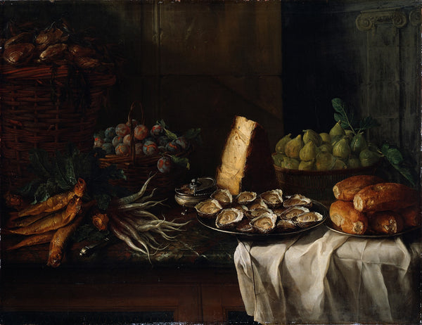Breakfast Piece with Oysters 1729