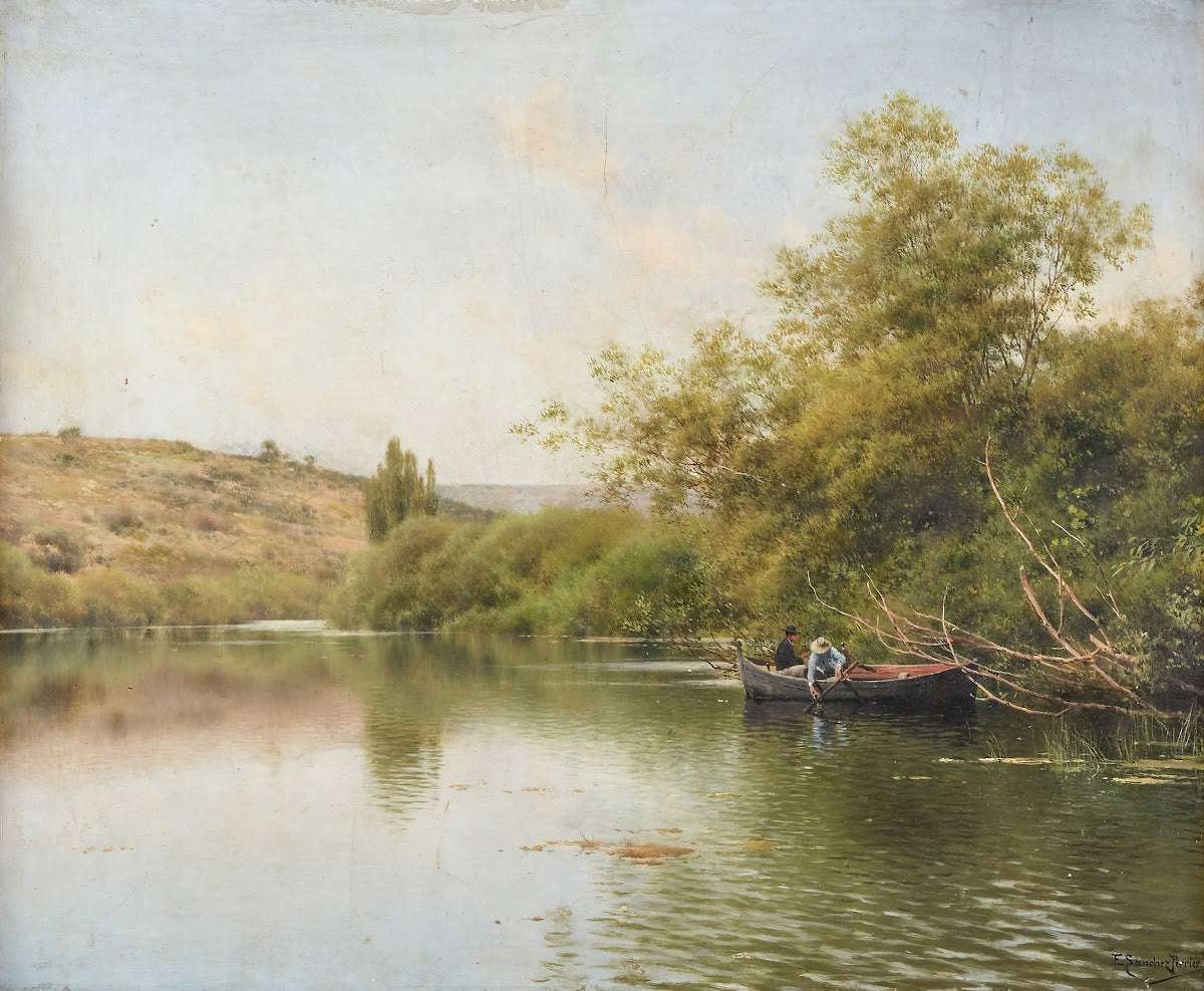 La Rivière Environs de Santiponce