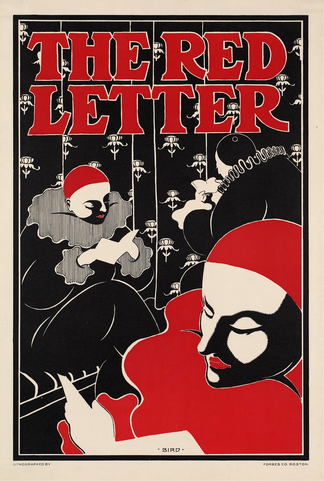 The red letter ca 1896