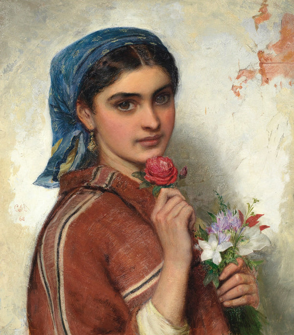 The flower seller