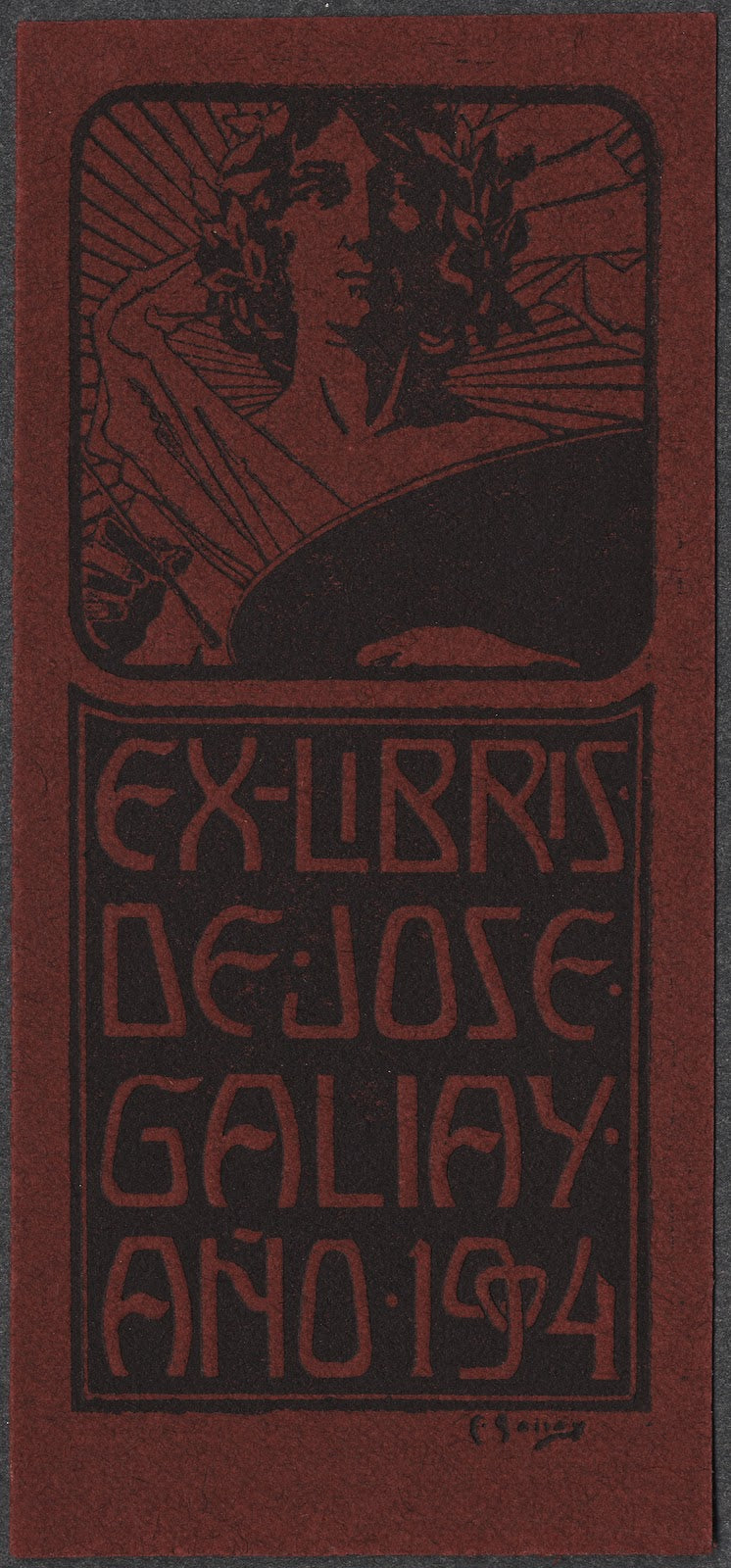 Josephus Galiay 1904