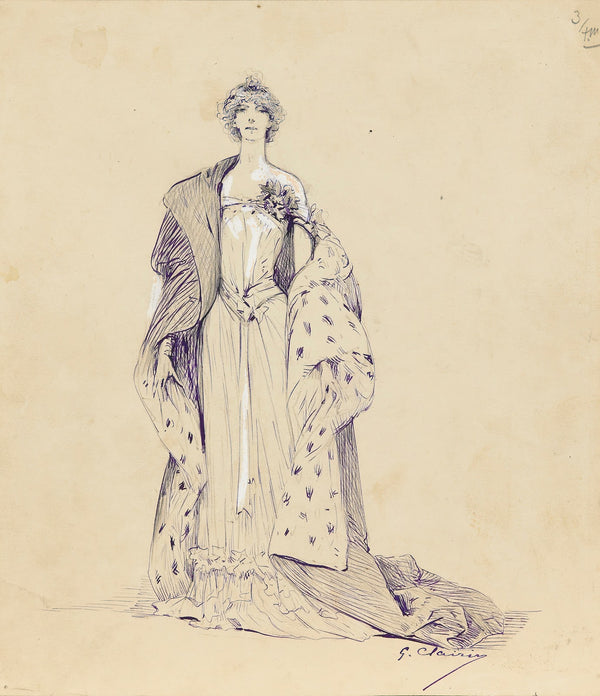 Scenesof Sarah Bernhardts life