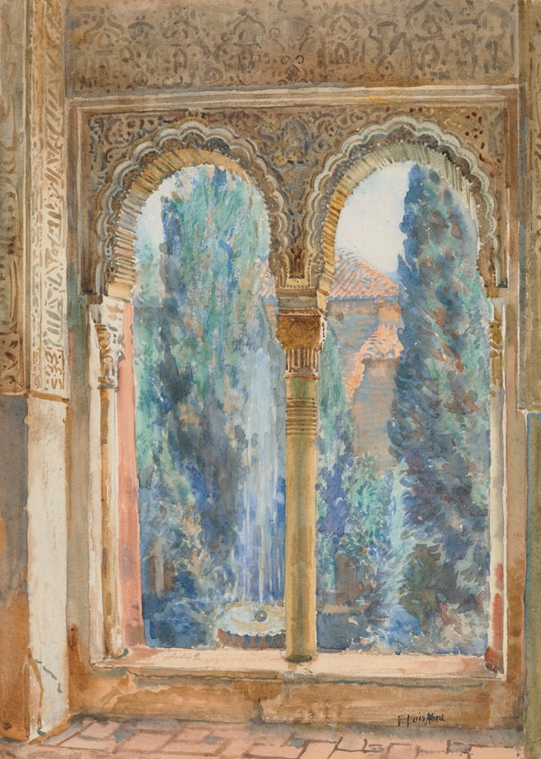 View of a courtyard