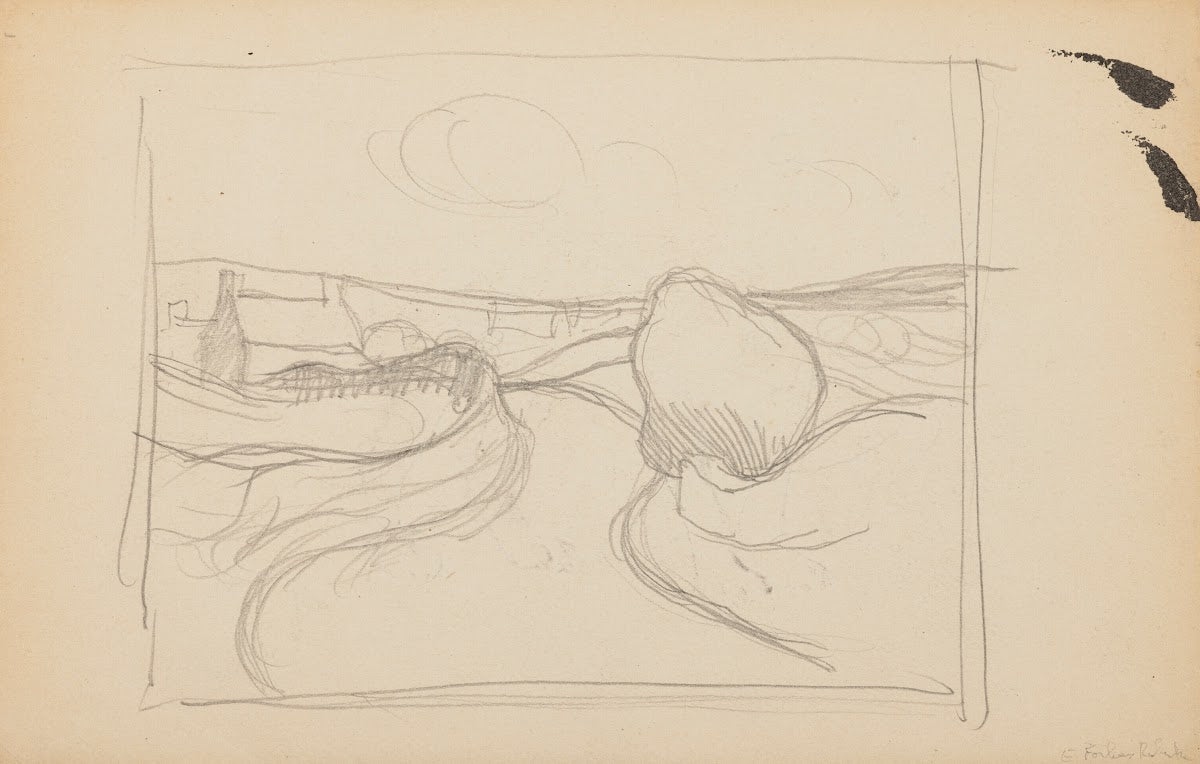 Études danimaux de paysages et de modèles
