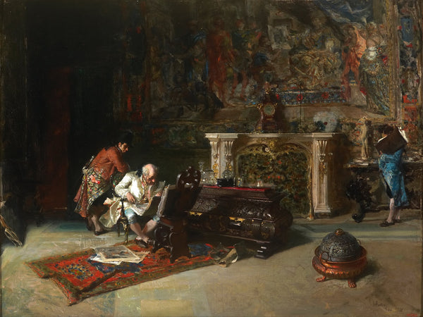 The Print Collector 1866