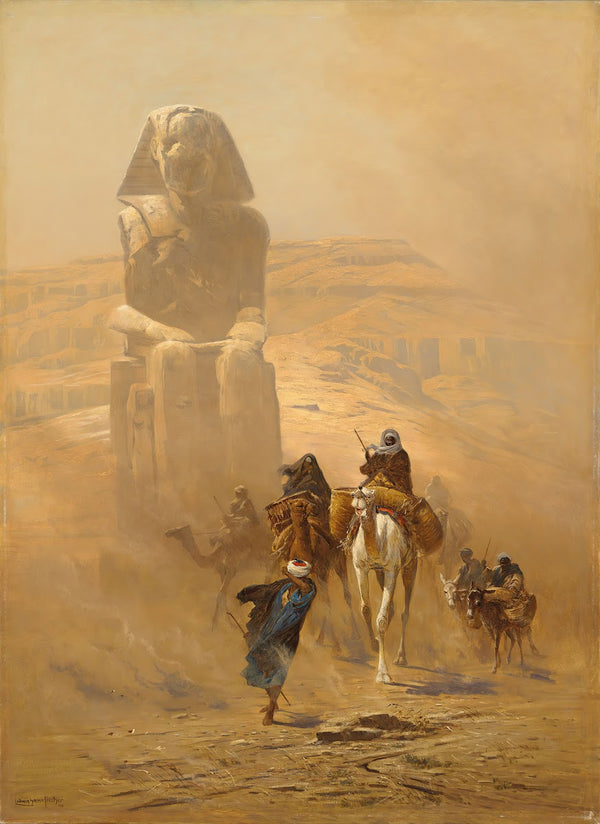 The Khamsin 1891