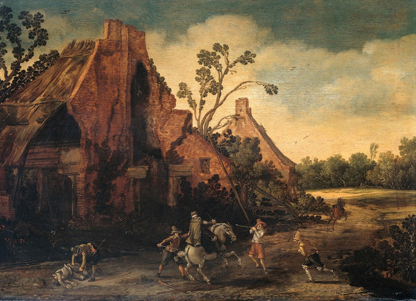 The Robbery 1616