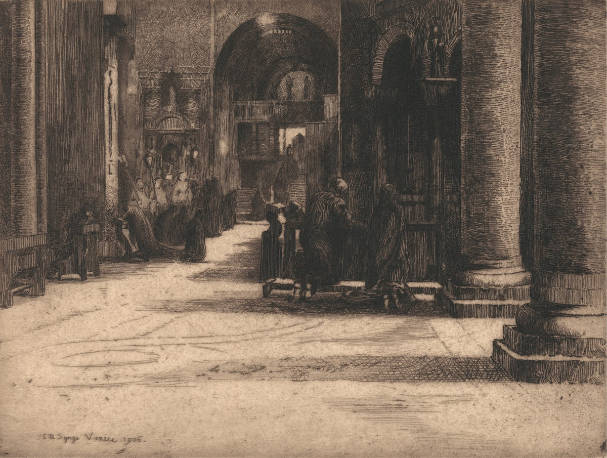 St Marks Venice No 1 1906