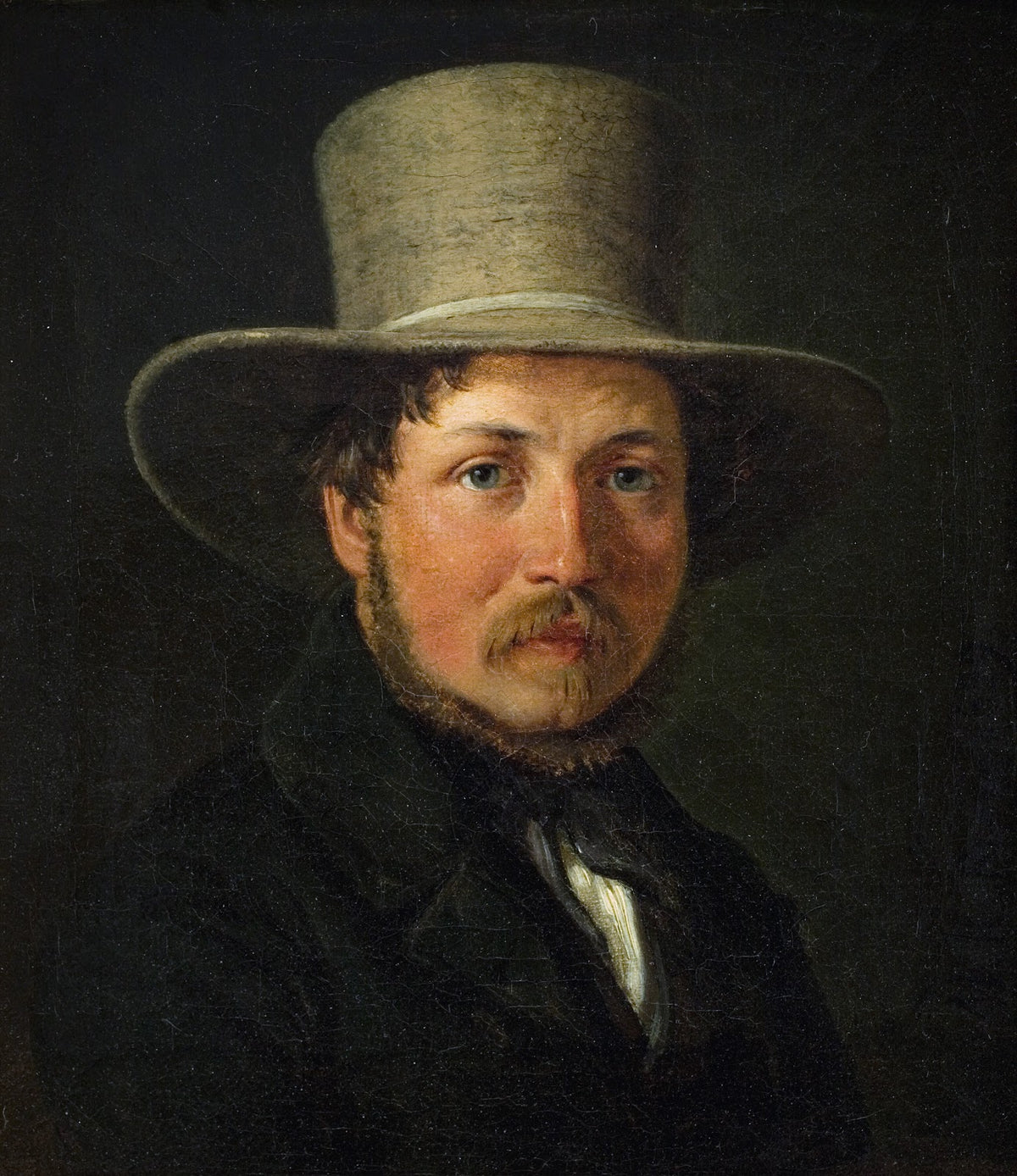 The Painter Christen Købke 1839