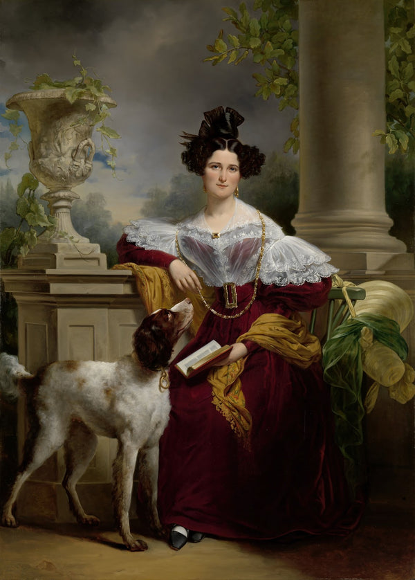 Portrait of Alida Christina Assink 1833