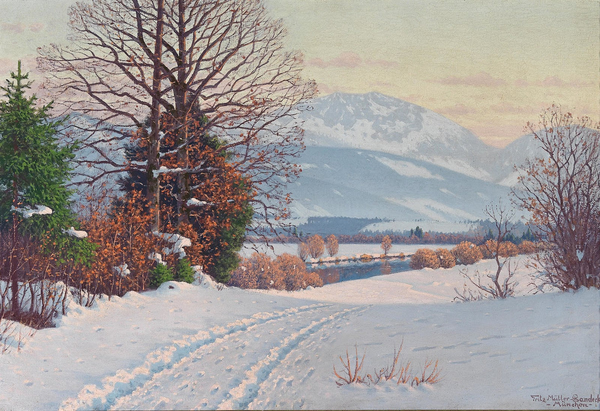 A Sunny Winter Day