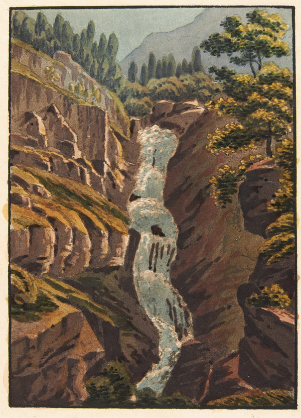 Chute de laar Sur le grimsel