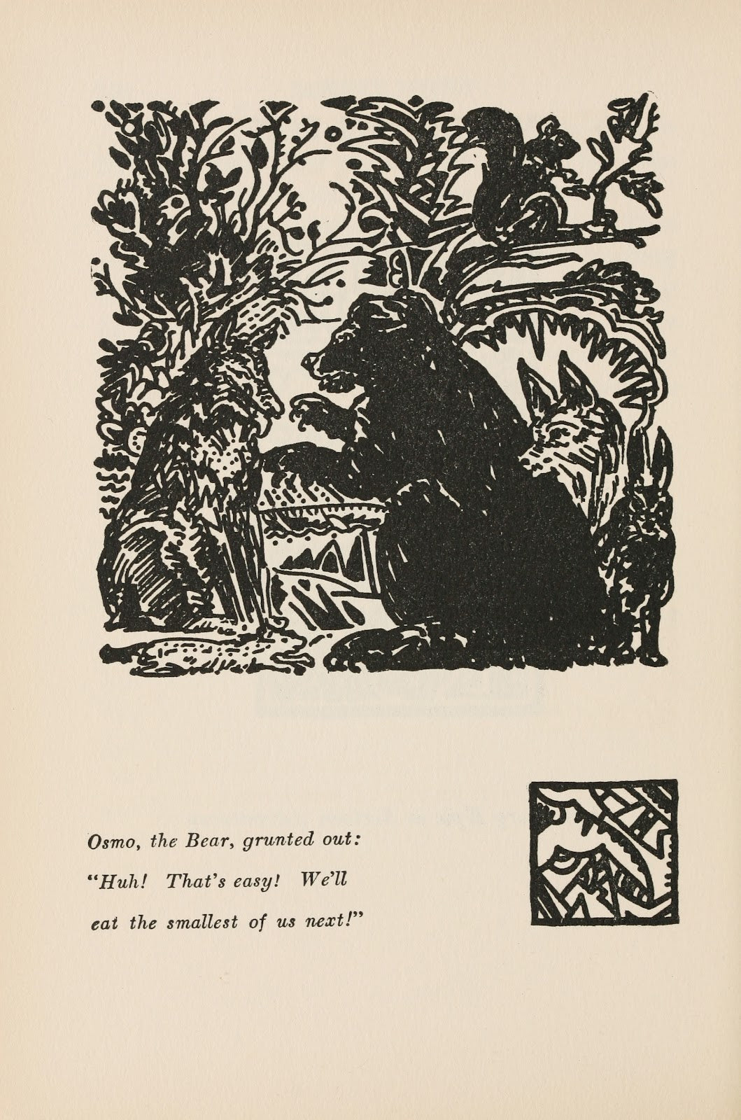 Mighty Mikko a book of Finnish fairy tales and folk tales Pl24 1922