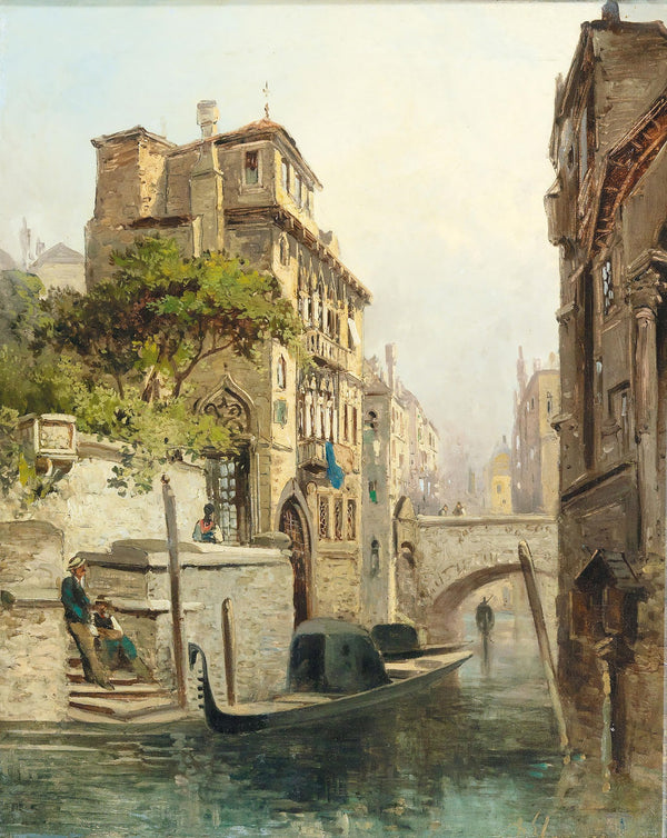 Venetian Scene