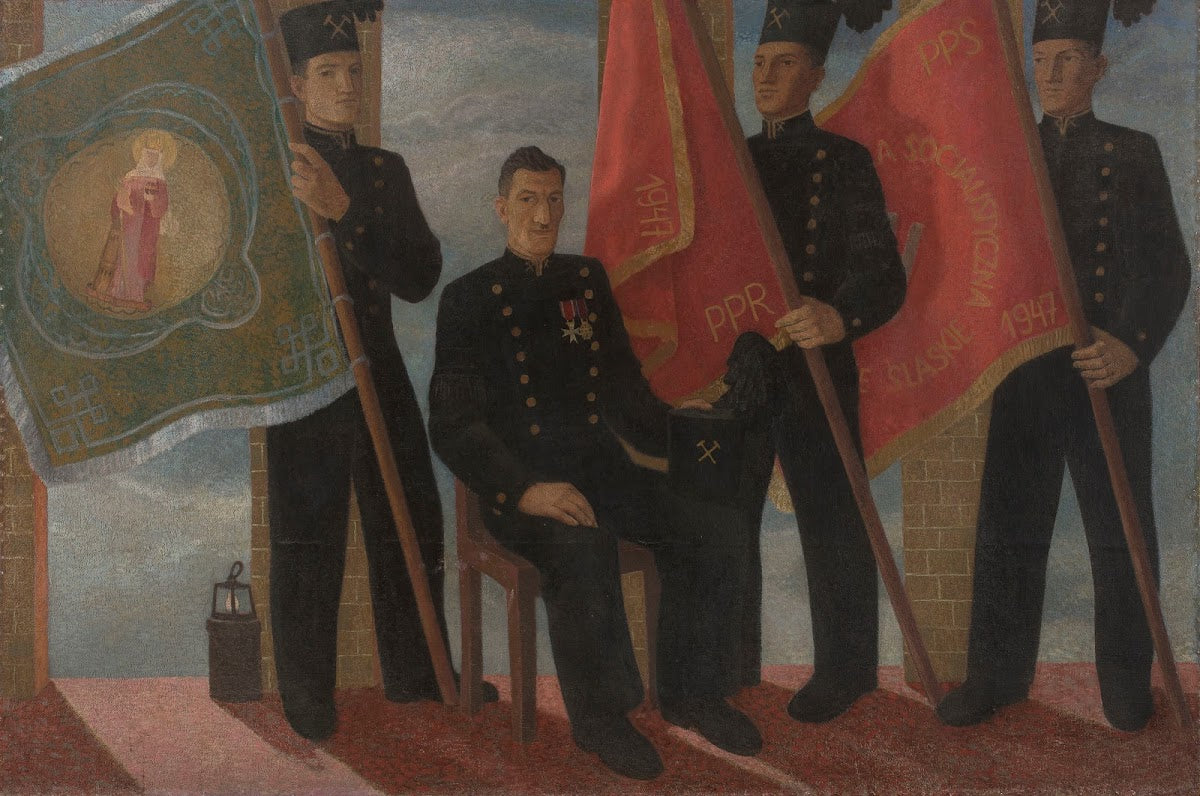 Miner Pstrowski 1948