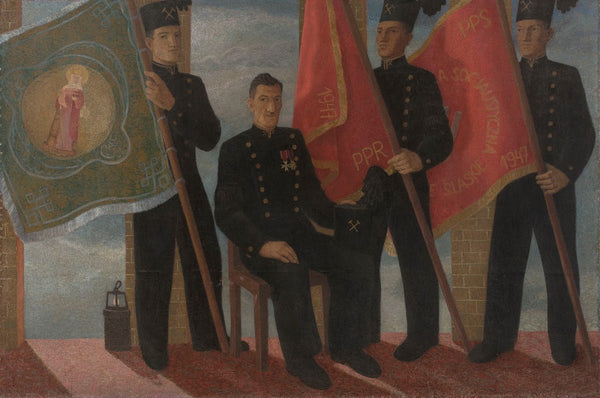 Miner Pstrowski 1948