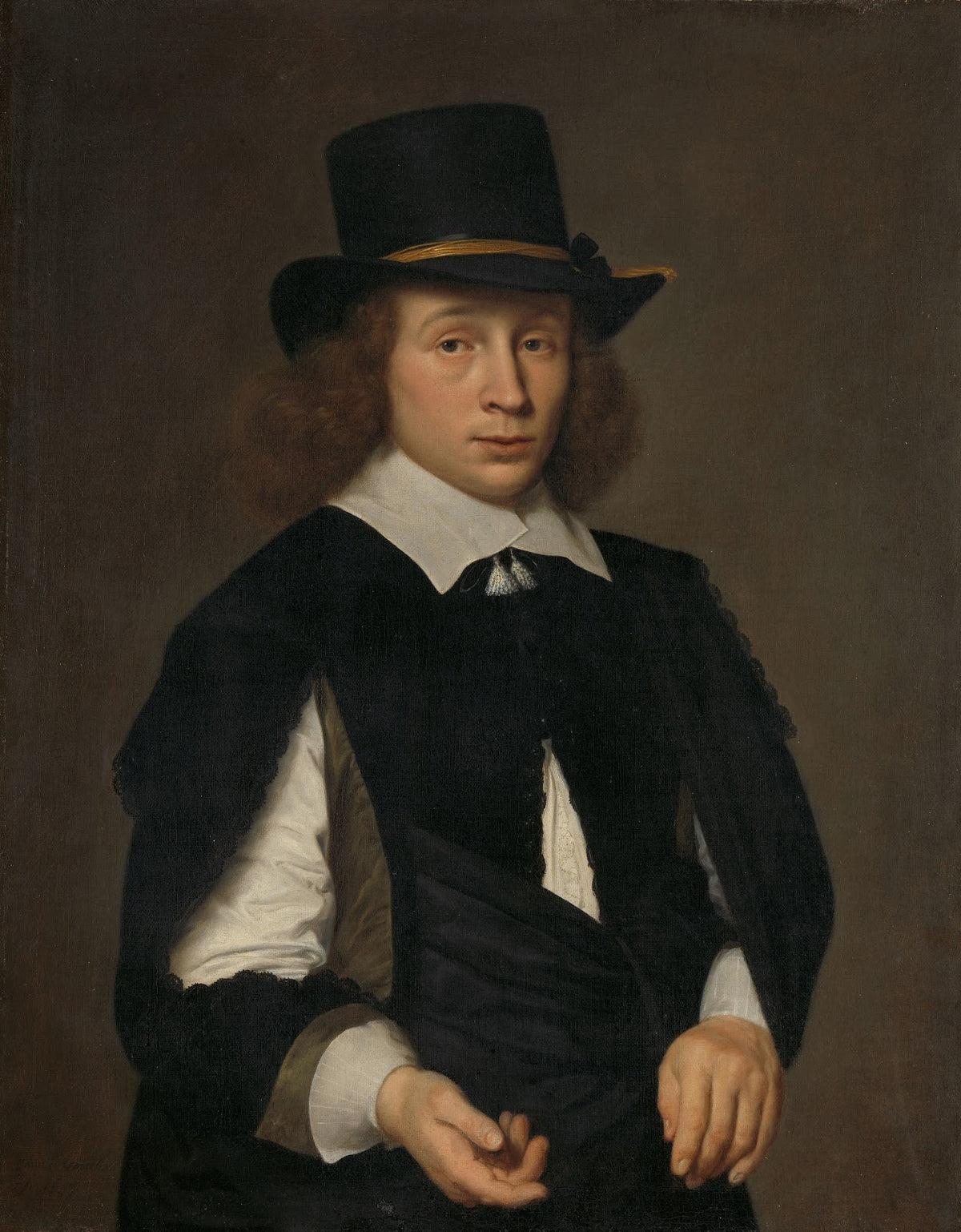 Portrait of Dirck Hendrick Meulenaer c 1645