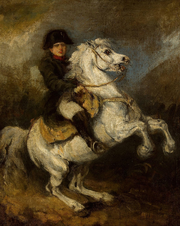 Napoleon on horseback