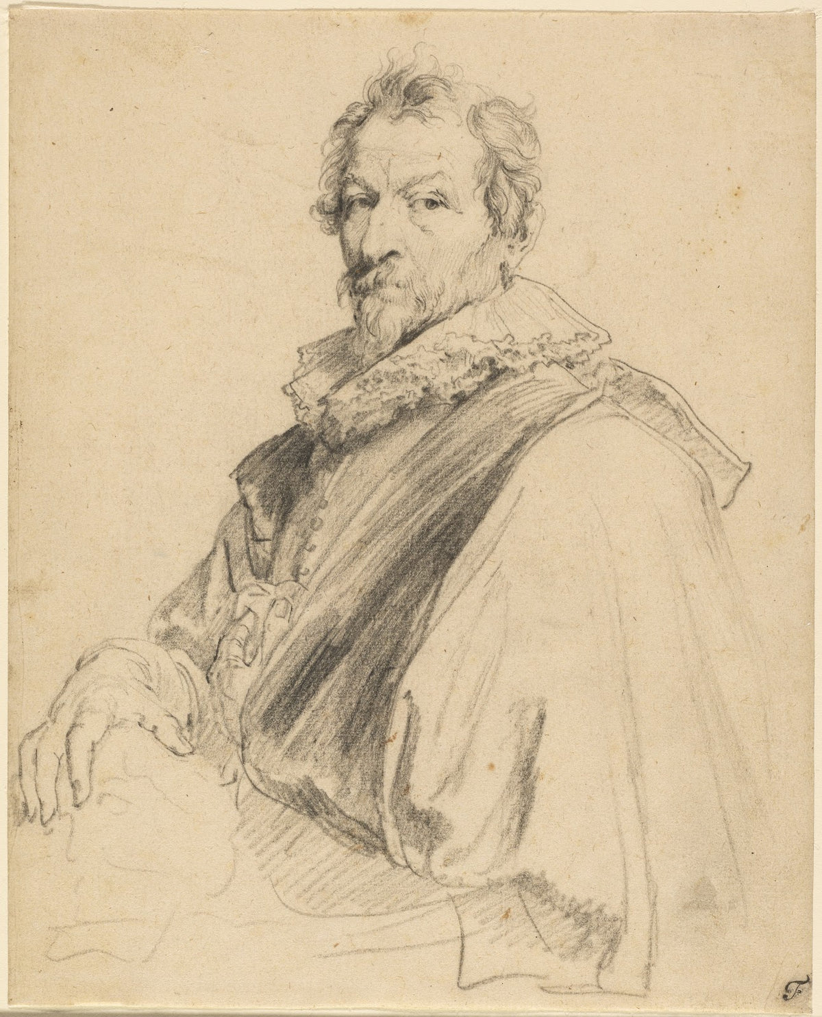 Portrait of Hendrick van Balen 16271632