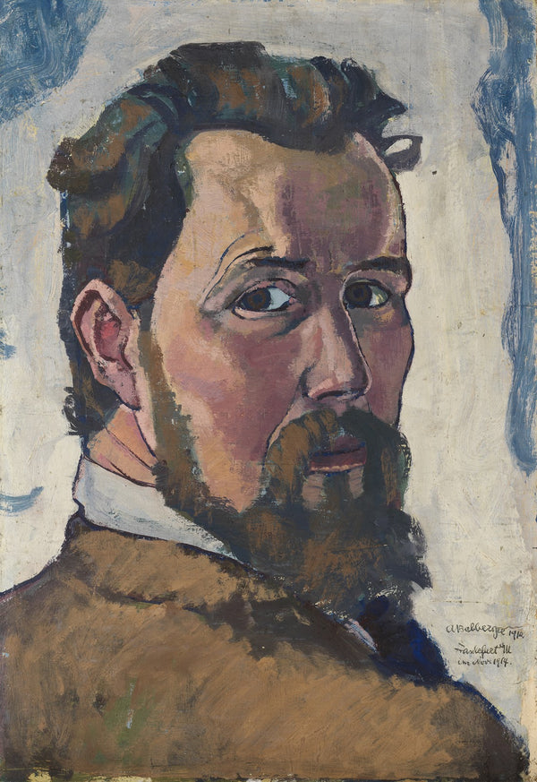 Selbstbildnis 1912