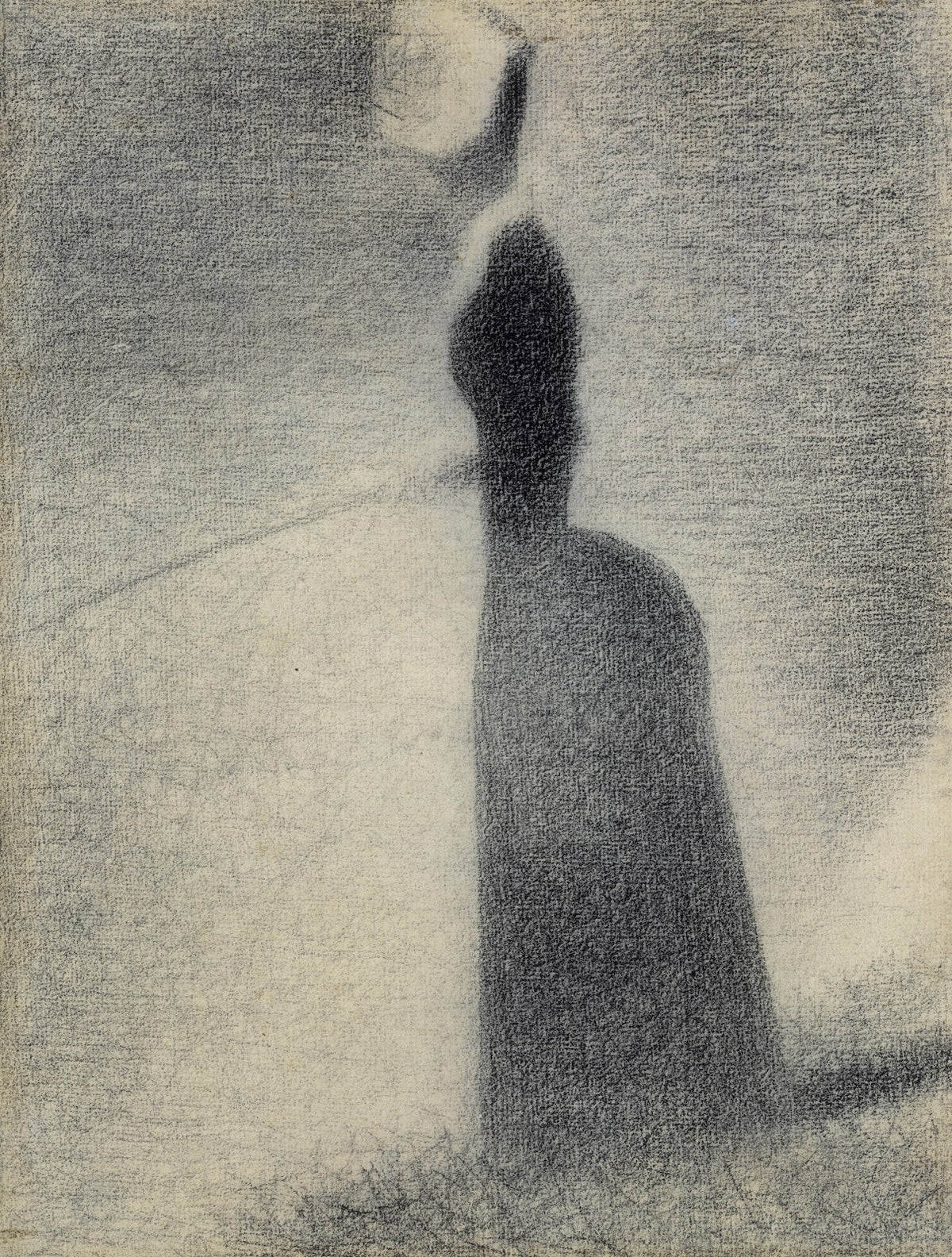 A Woman Fishing 1884