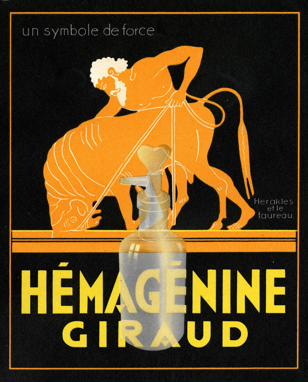 Hémagénine Giraud 1910 1950