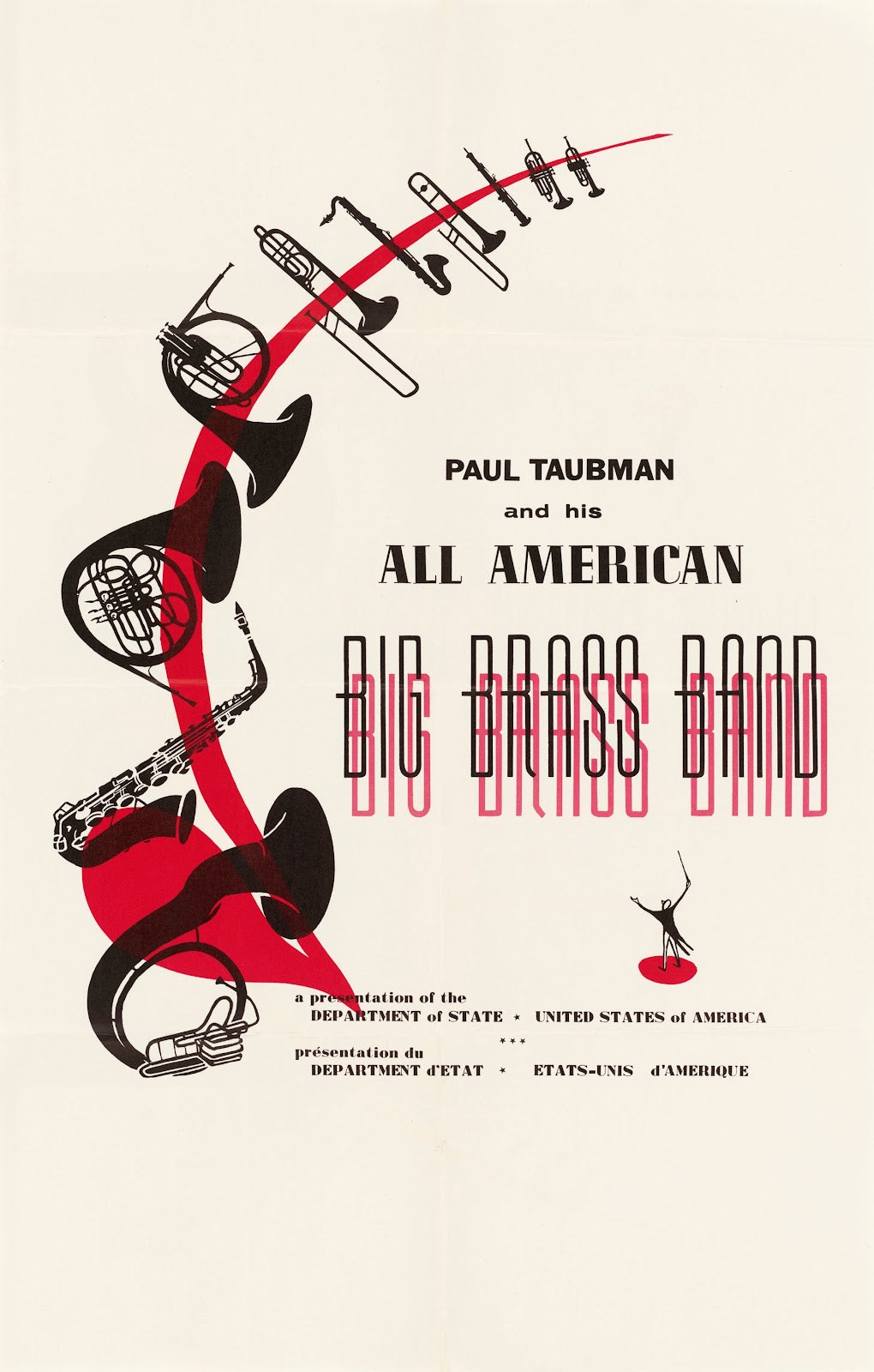 Paul Taubman and his All American Big Brass Band 1964