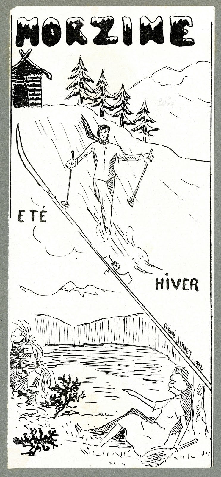 Morzine 1932