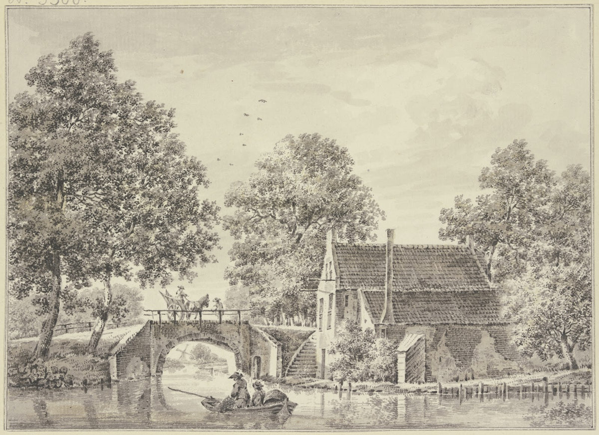 De Gheynbrugge bei Utrecht 1769