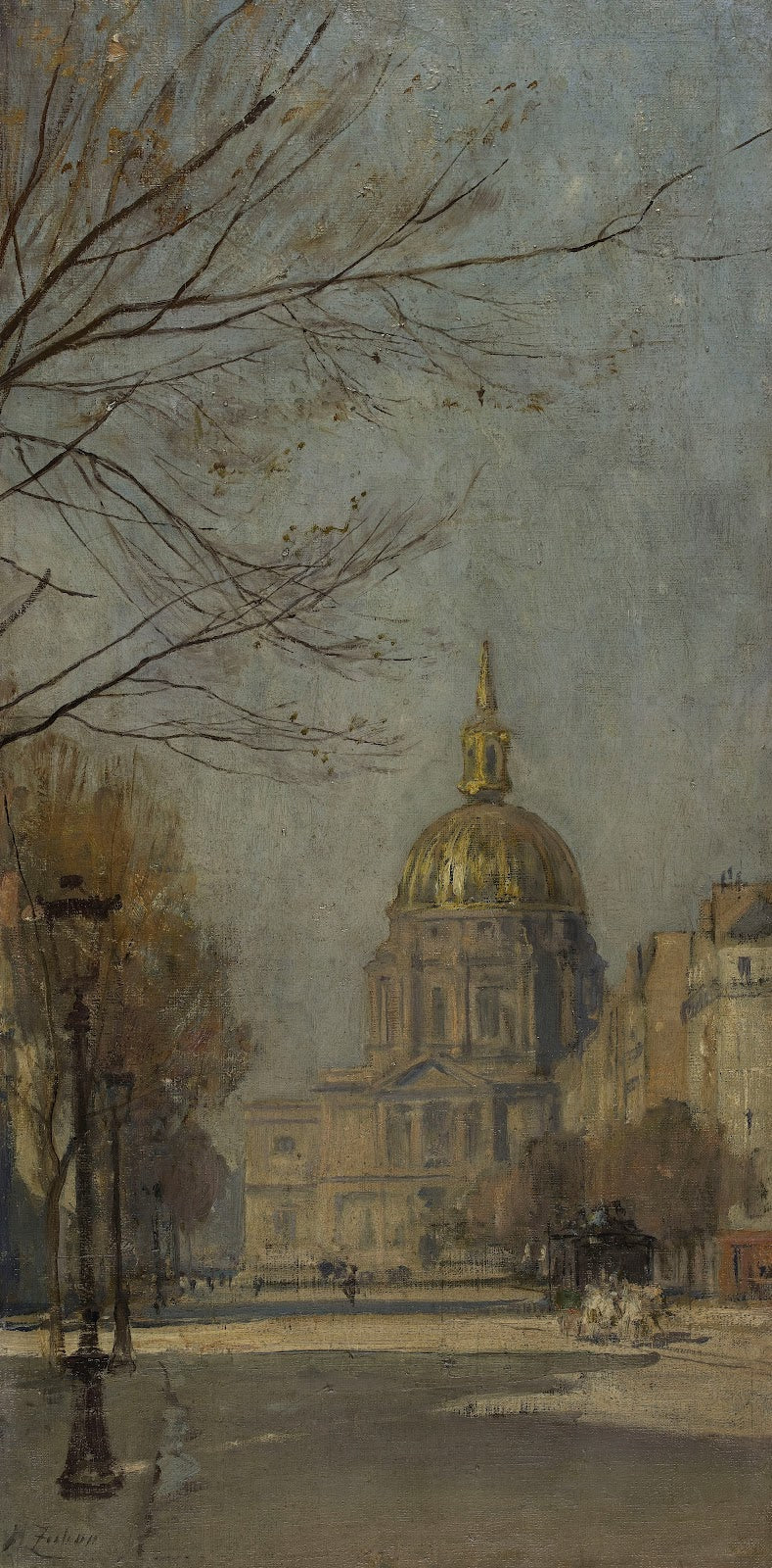 Boulevard des Invalides 1889 1891