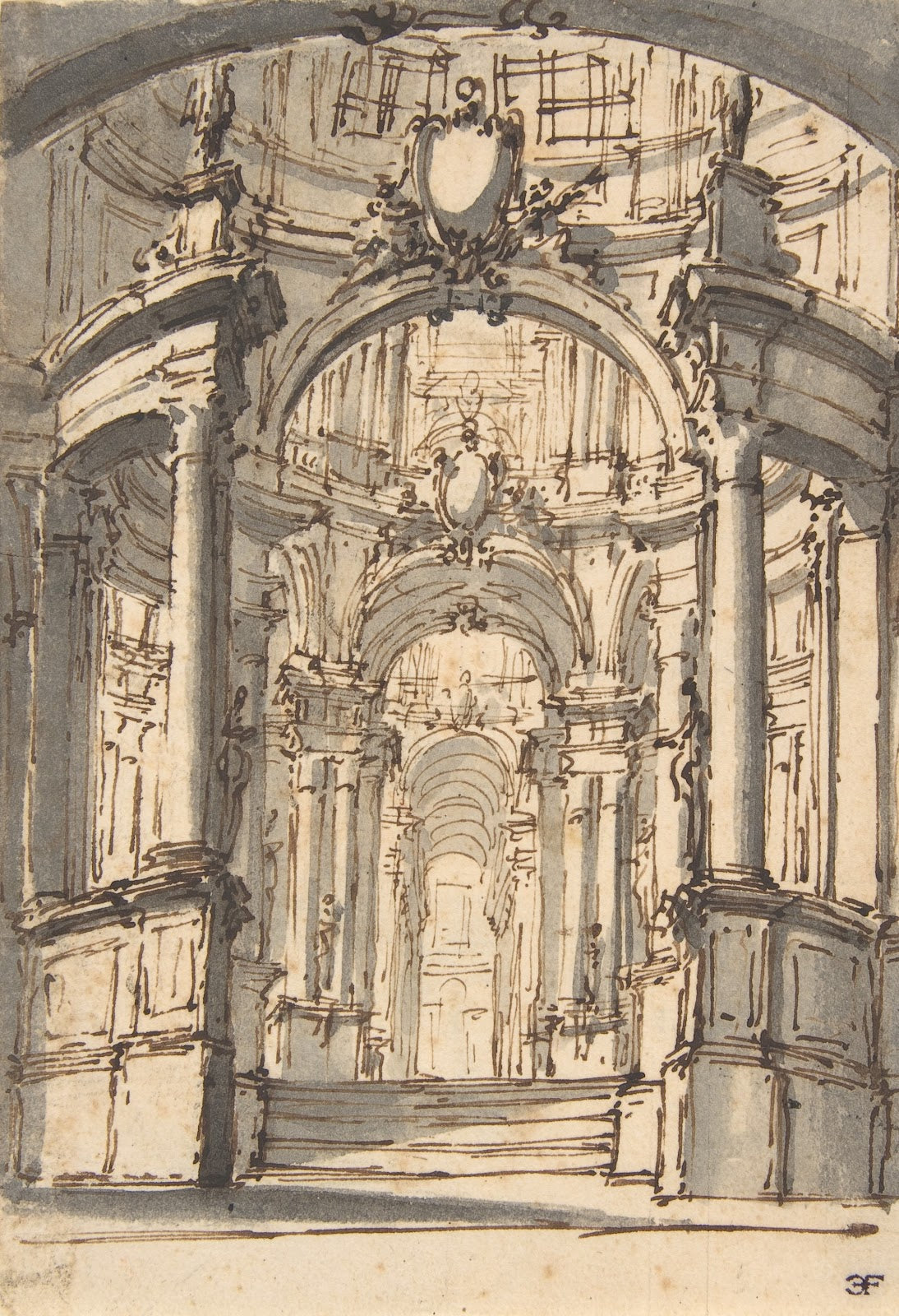 Design for a Stage Set 16981765
