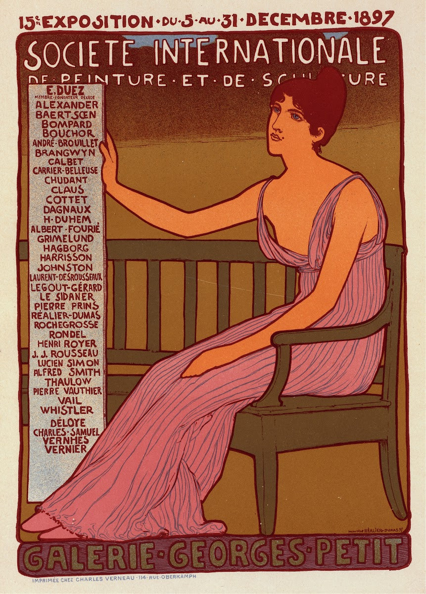 Galerie Georges Petit 1900