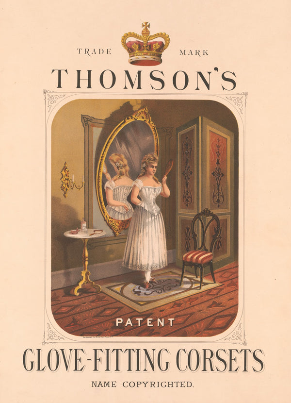 Thomsons glove fitting corsets 1874