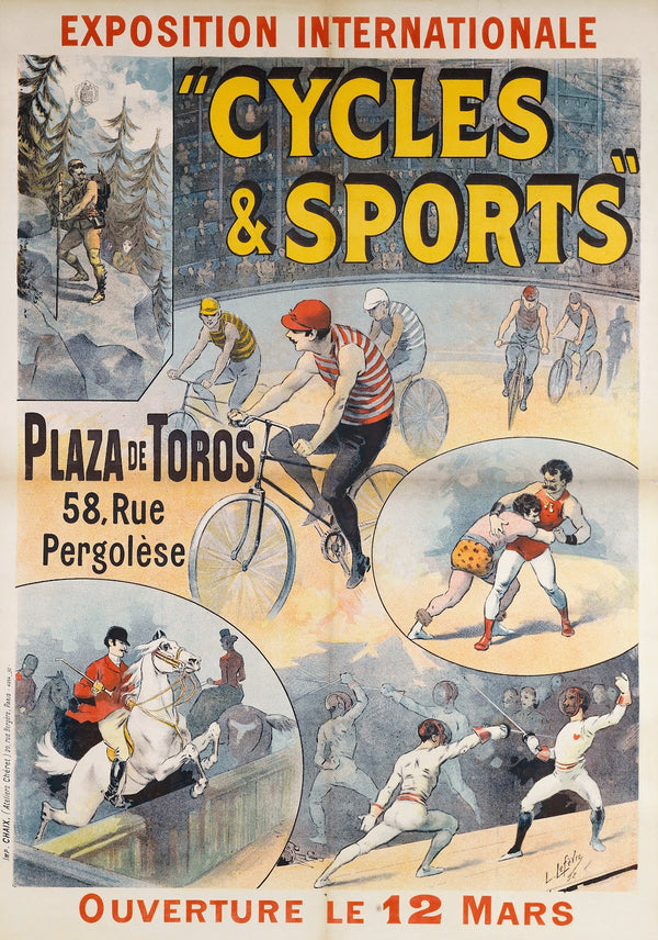Exposition Internationale Cycles Sports 1892