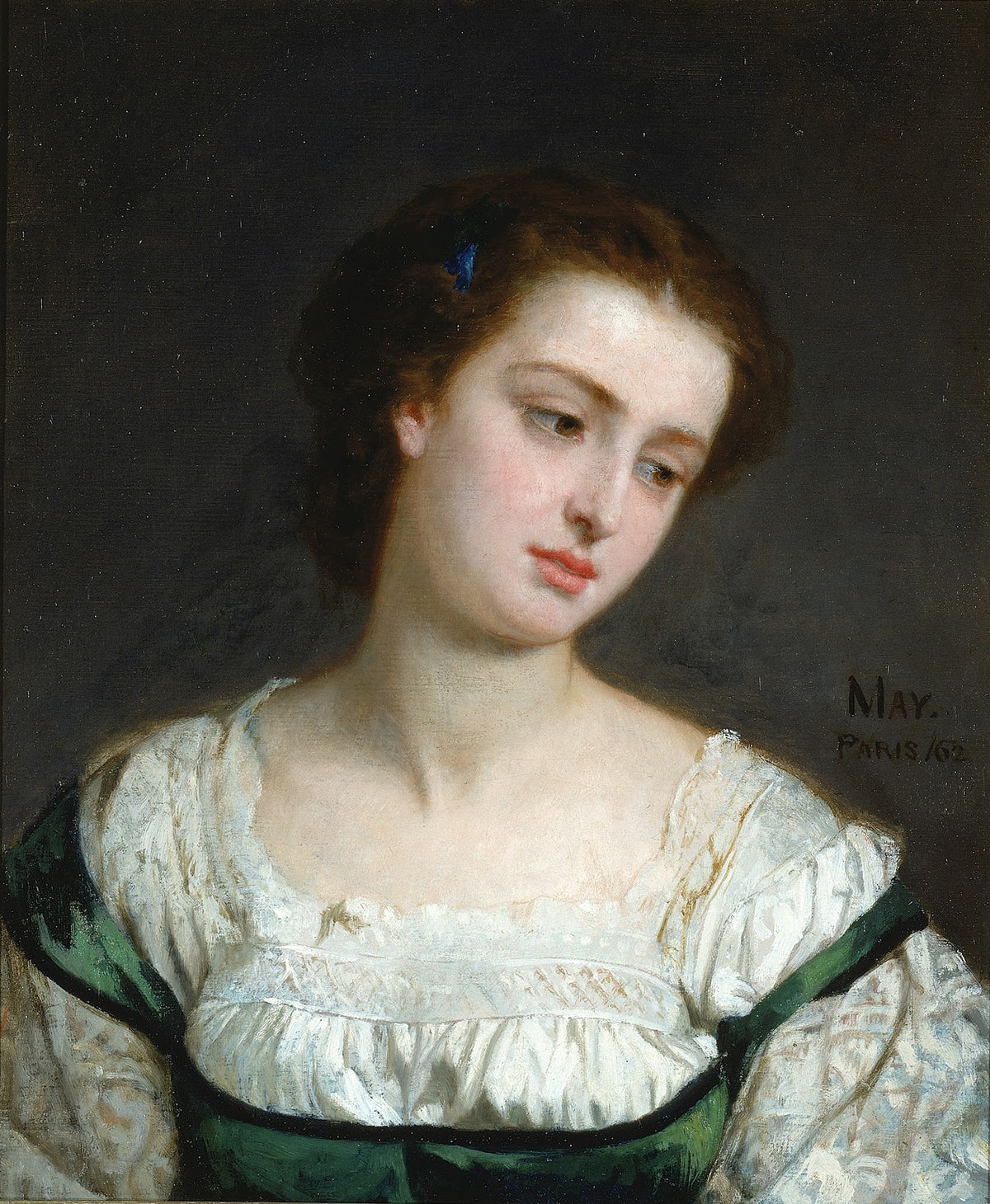 Portrait of a Young Woman 1862