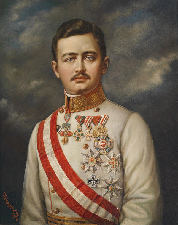 Kaiser Karl I von österreich 1917