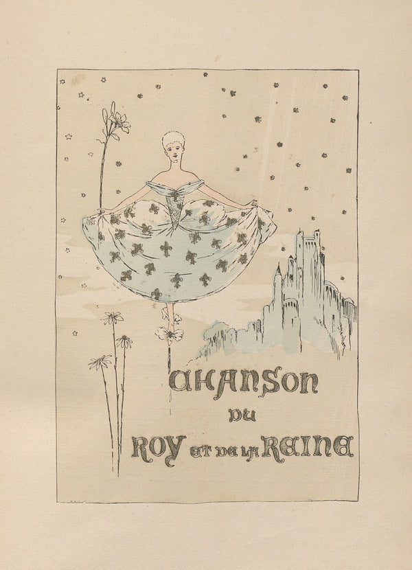 Les Rondes du Valet de Carreau Pl2 1910