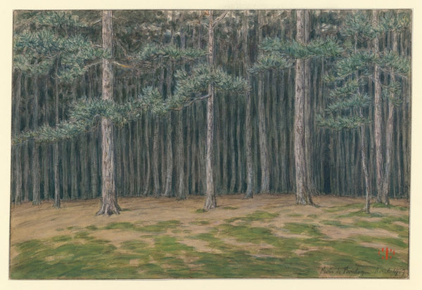 Bois de Boulogne 1903