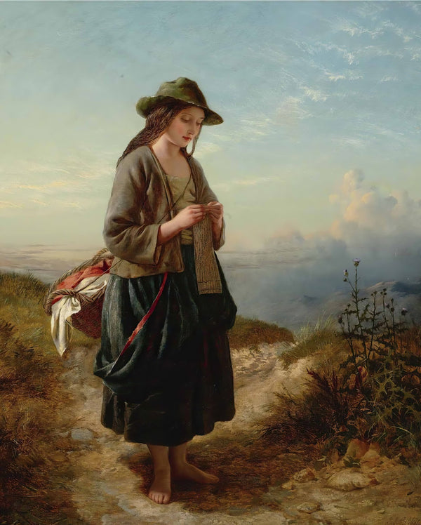 The Crofters Daughter 1853