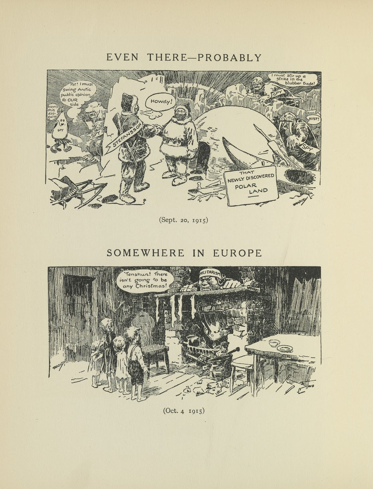 Even There Probably Somewhere In Europe 1915